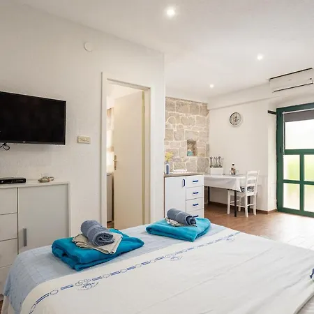 公寓 Apartment&rooms Luma Combine Beach&old Town