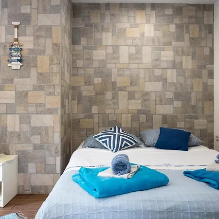 公寓 Apartment&rooms Luma Combine Beach&old Town
